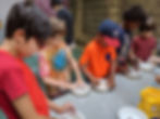 Kids building projects