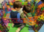 Kids building projects