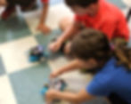 Kids building projects