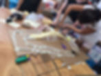 Kids building projects